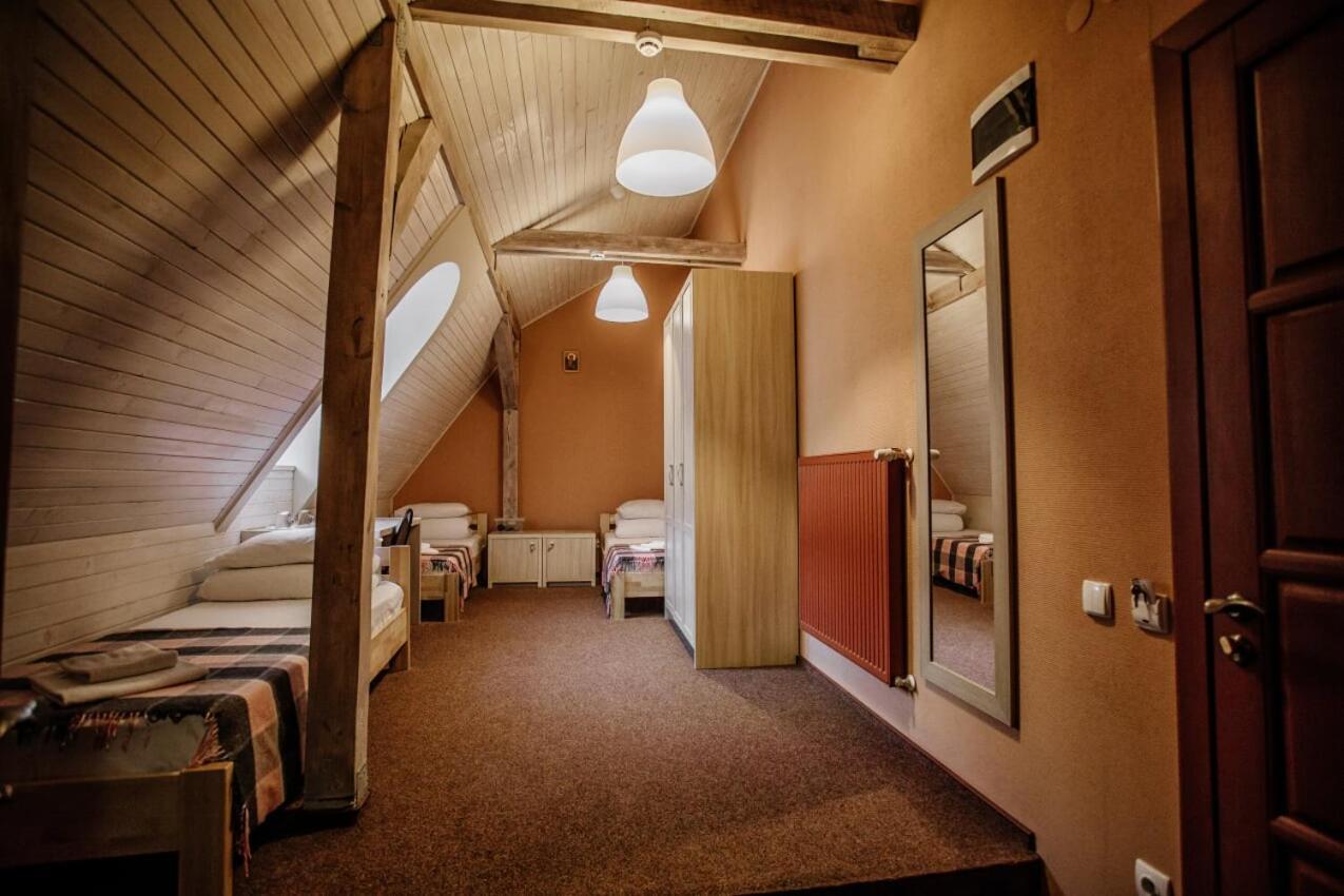 Guest House "Arkhistratyg" Lviv Kültér fotó