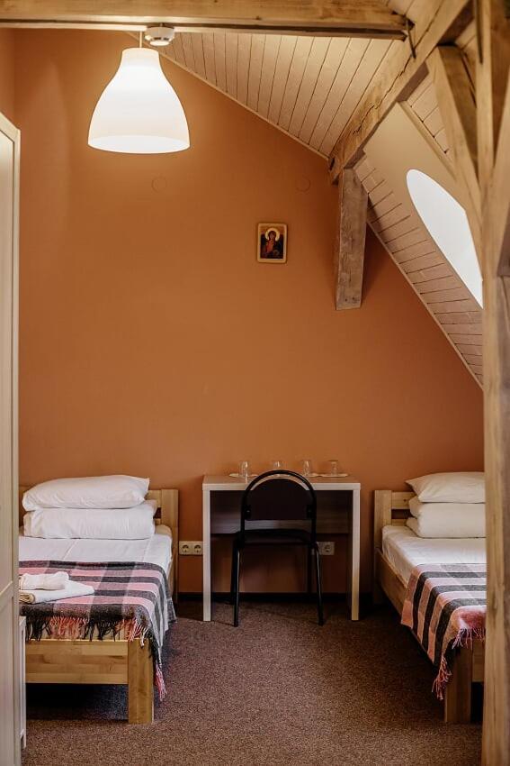 Guest House "Arkhistratyg" Lviv Kültér fotó