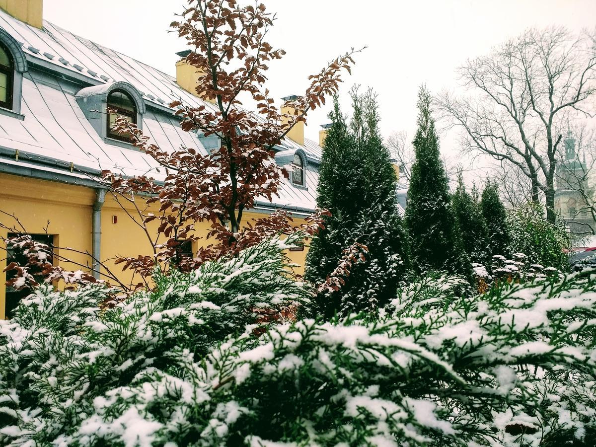 Guest House "Arkhistratyg" Lviv Kültér fotó