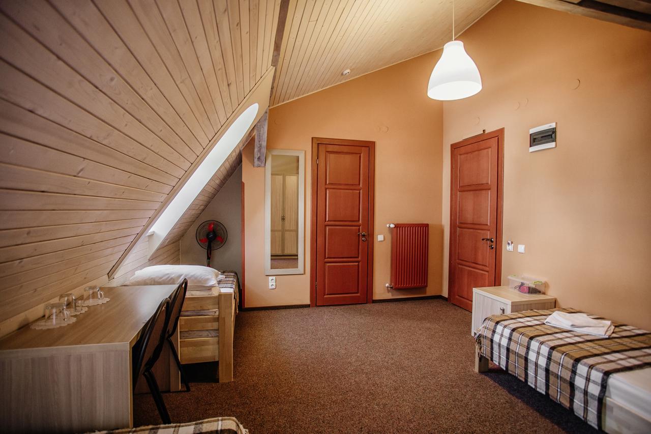 Guest House "Arkhistratyg" Lviv Kültér fotó