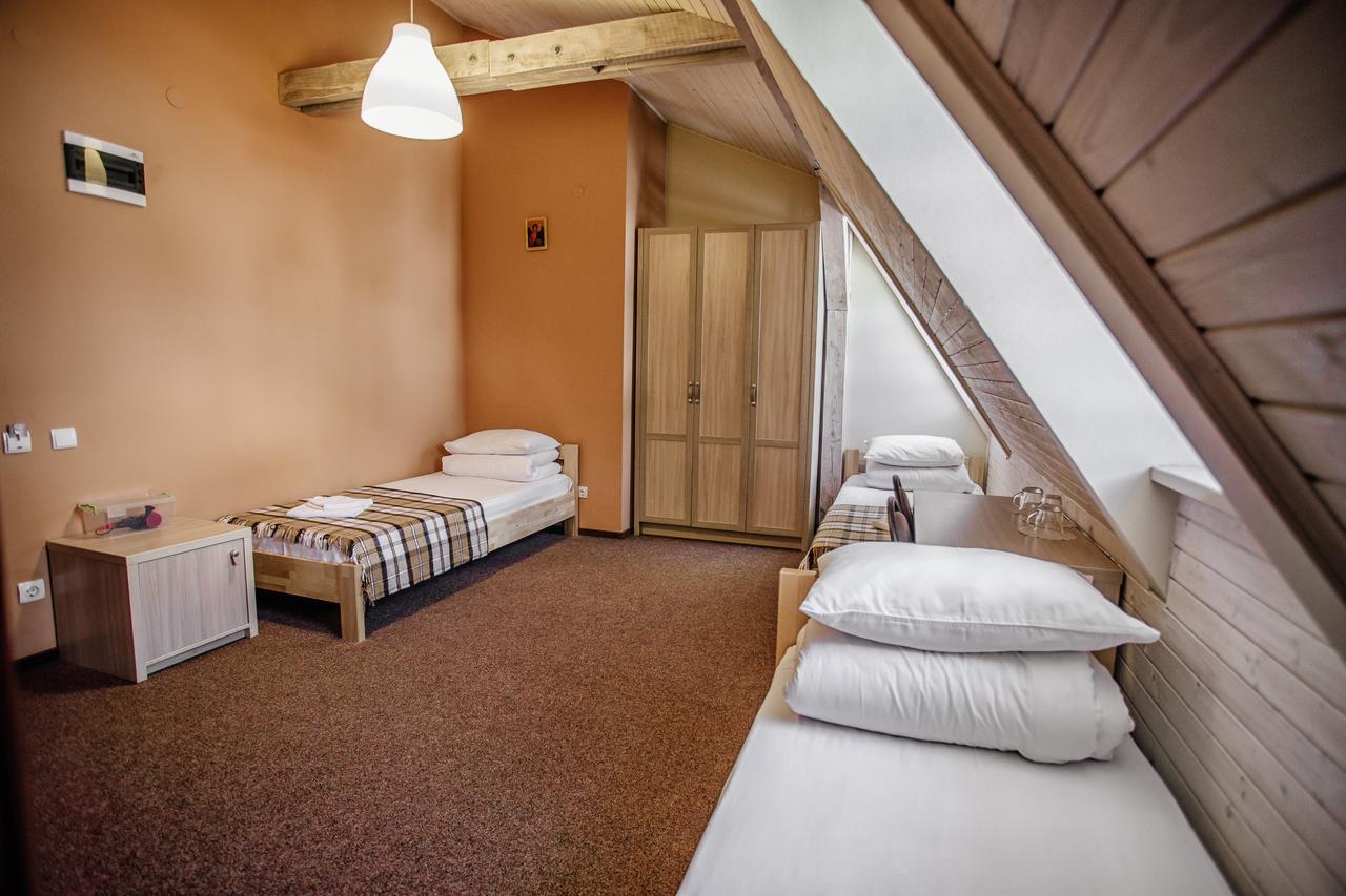 Guest House "Arkhistratyg" Lviv Kültér fotó